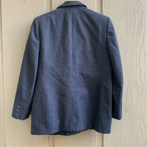 Vintage Pendleton 100% Virgin Wool Coat, Double Breasted Peacoat, Winter Jacket - Picture 12 of 15